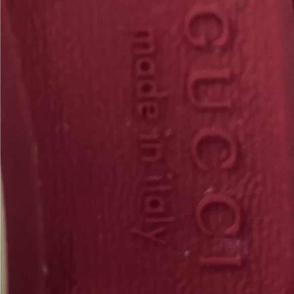 Gucci Blue Lace Sneakers - Picture 3 of 4